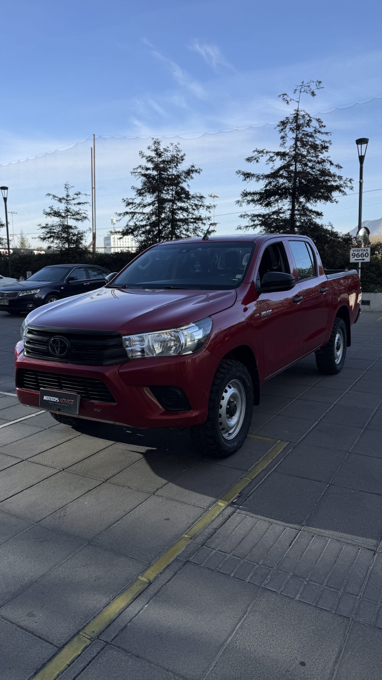 Toyota Hilux DX TSS