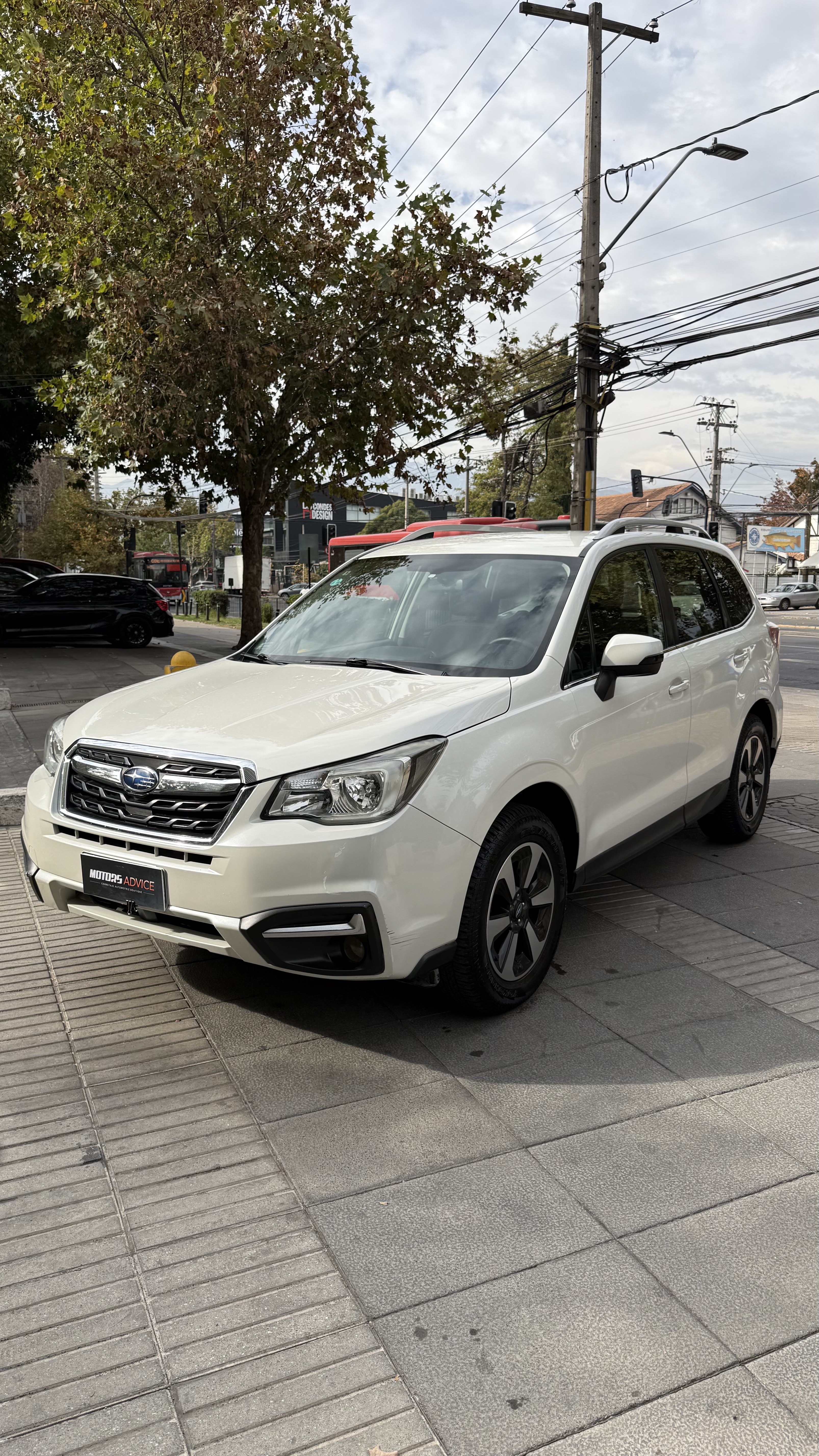 Subaru Forester 2.0 aut